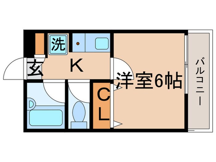 物件間取画像