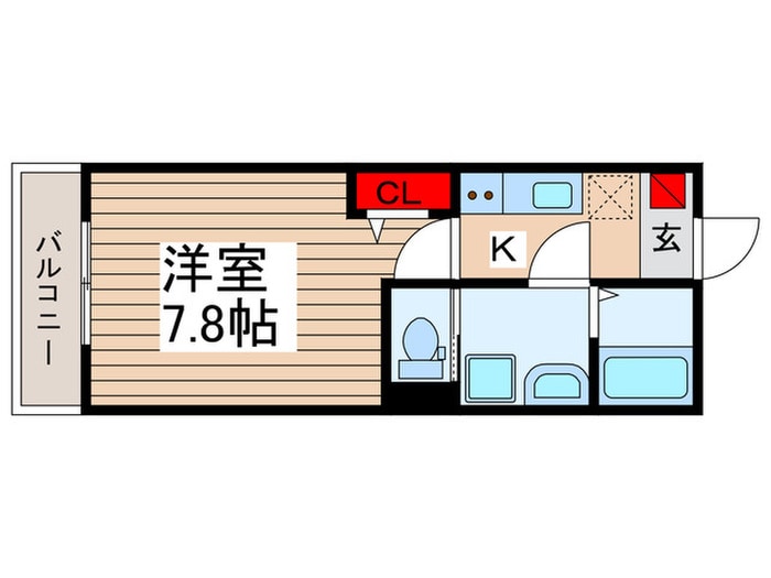 ジーメゾン南大塚の物件間取画像