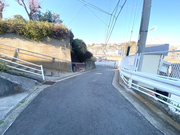 ヒルズ妙蓮寺の物件外観写真