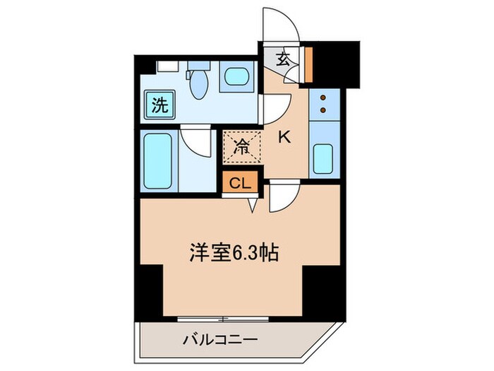 KDXレジデンス文京湯島の物件間取画像