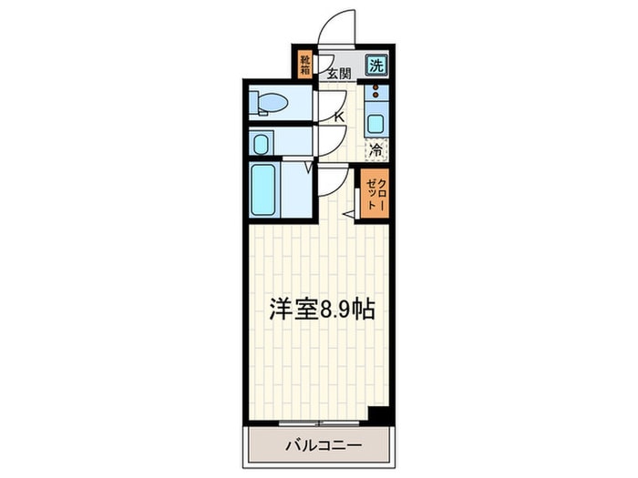 GRANPASEO蒲田WESTの物件間取画像