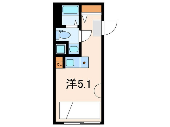 PASSAGE　白金の物件間取画像