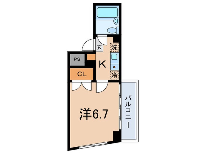 大塚ＹＫハウスの物件間取画像