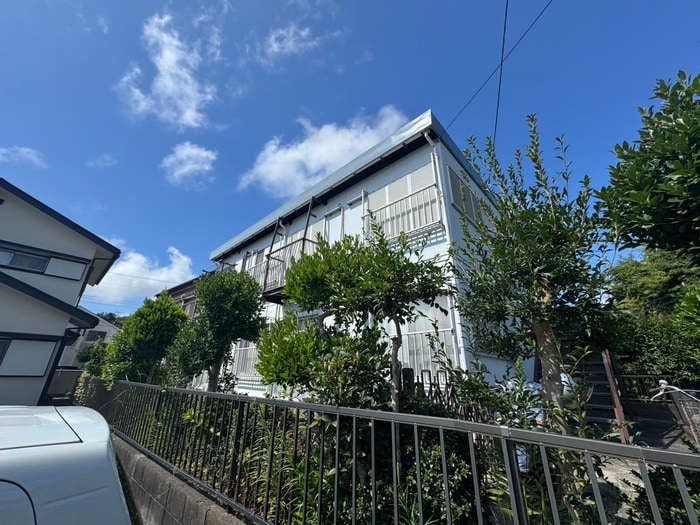 丸順ハイツの物件外観写真