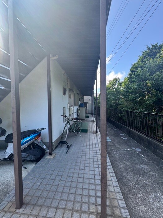 丸順ハイツの物件外観写真