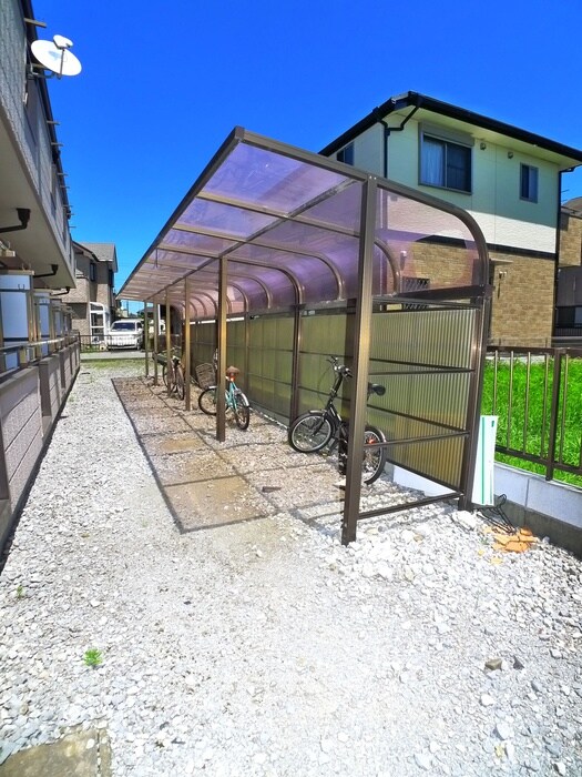 クレールセゾンの物件外観写真