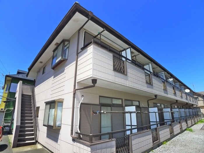 クレールセゾンの物件外観写真