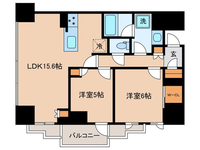 Brillia本郷Residence(902)の物件間取画像