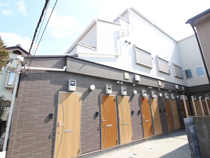 リヴ桜台の物件外観写真