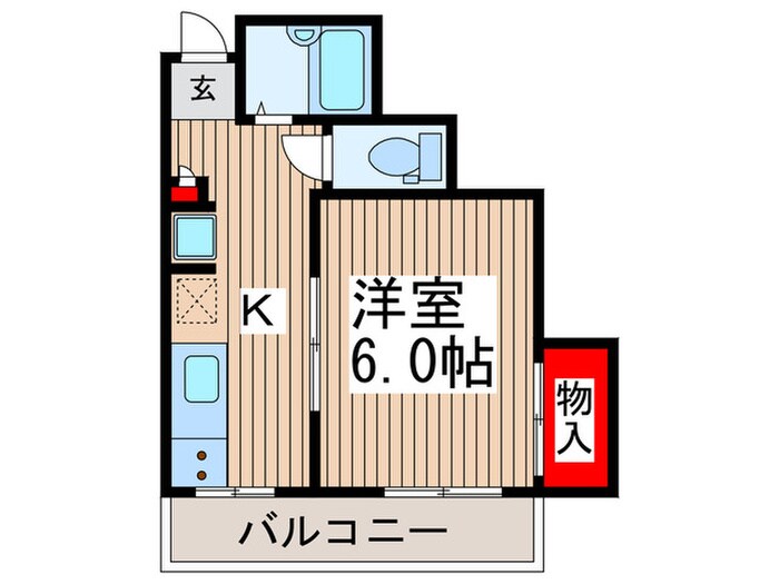 物件間取画像