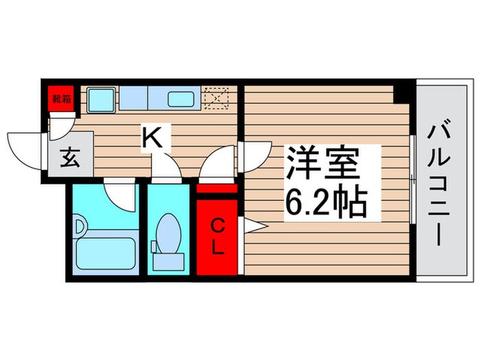 ＬＥＯ六番館の物件間取画像