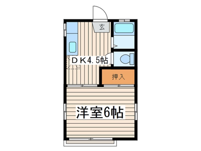 物件間取画像