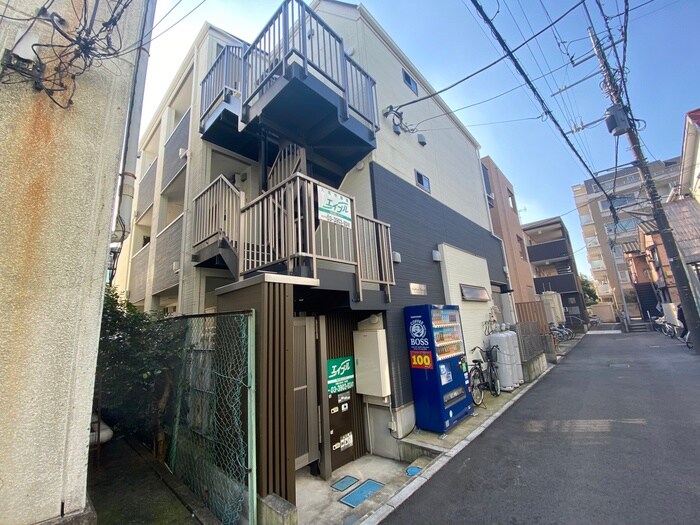 Ｒａｆｆｉｎａ　Ｗａｒａｂｉの物件外観写真