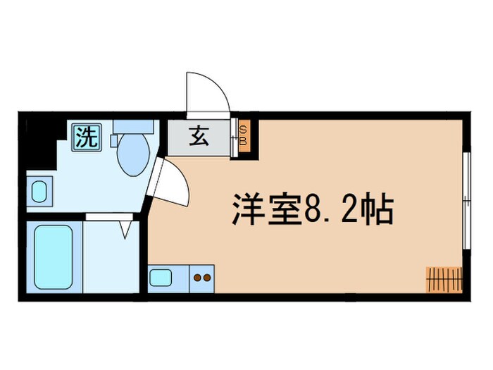 PRIME　HILLS　SHINJUKUの物件間取画像