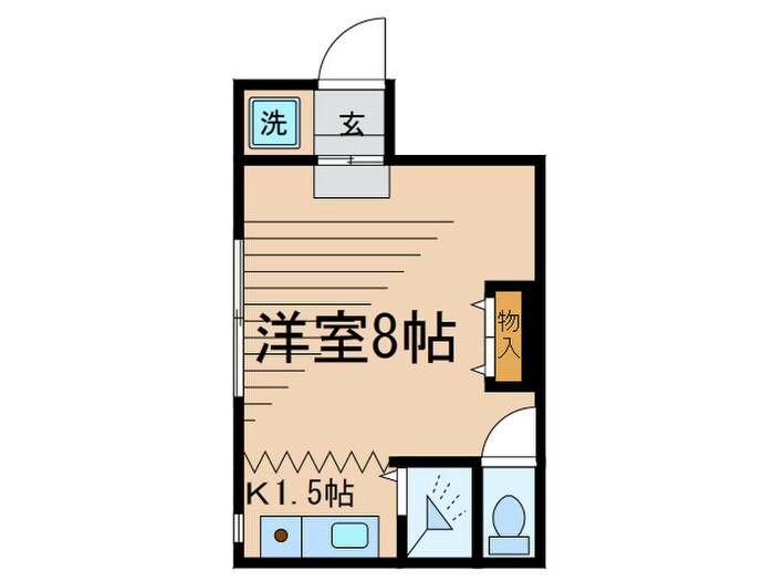 物件間取画像