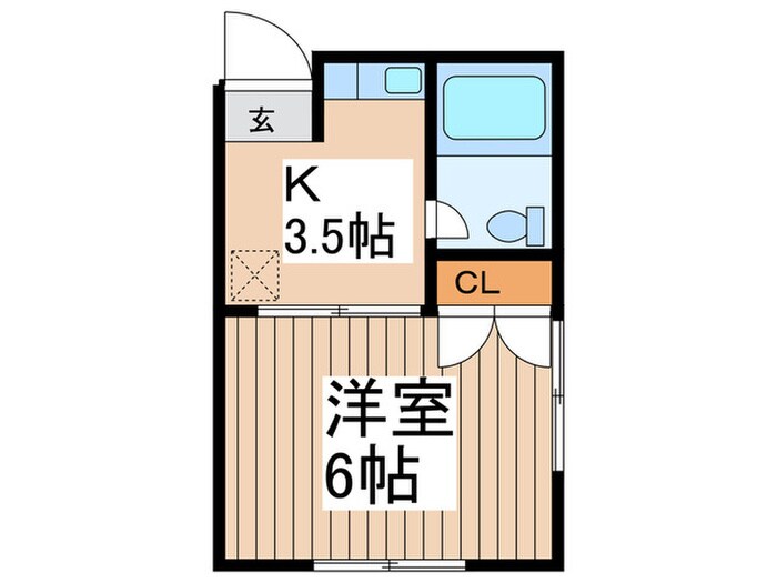 物件間取画像