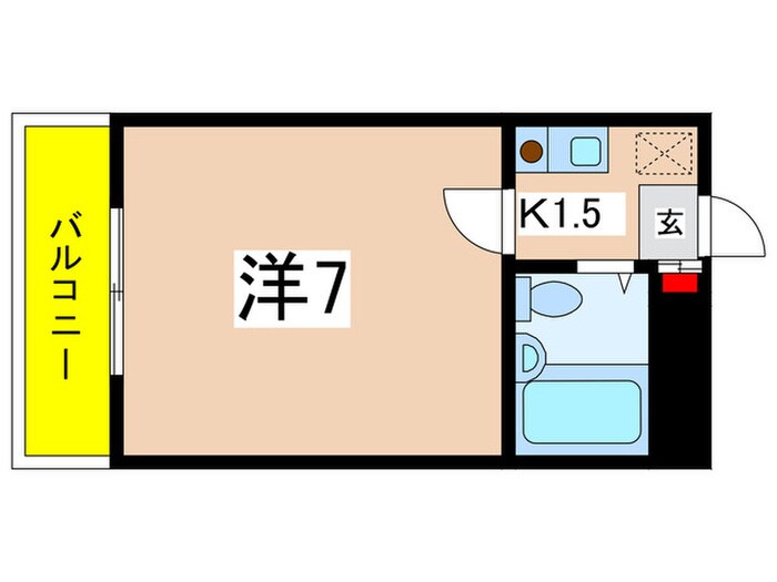 物件間取画像
