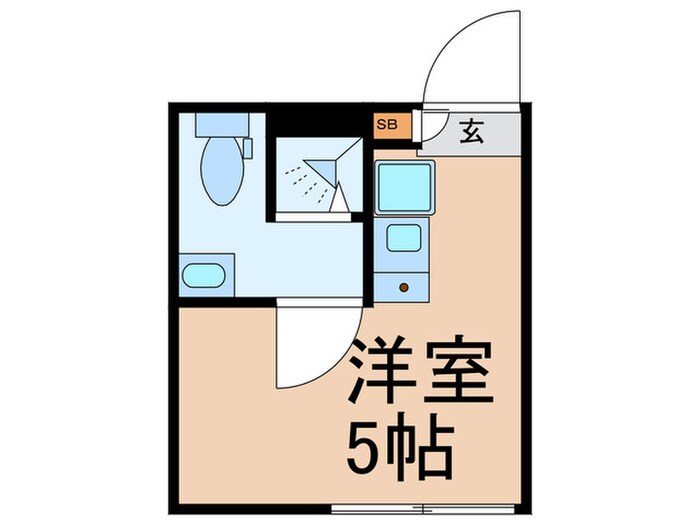 物件間取画像