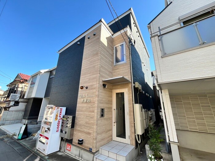 MAHALO　TERRACE　本蓮沼の物件外観写真