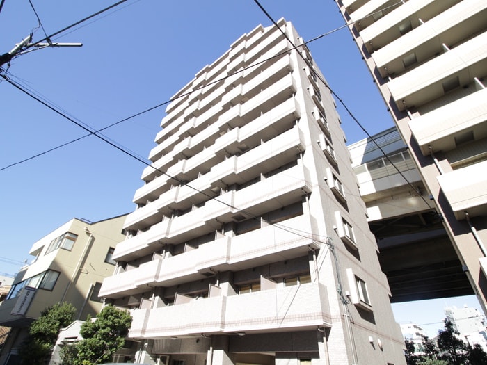 レジデンス門前仲町（901）の物件外観写真