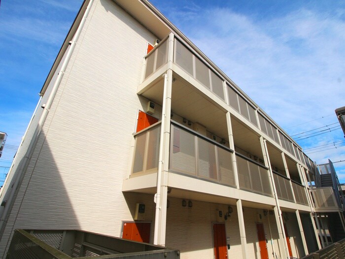 キャメル川越清水町の物件外観写真