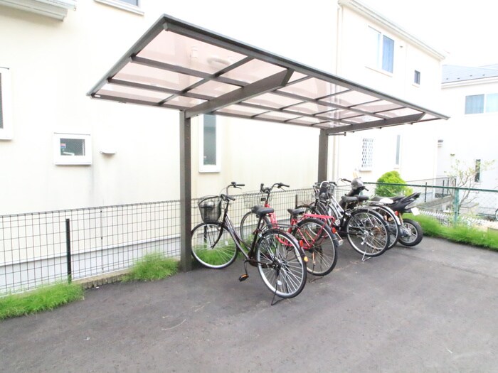 スカイタウン上今泉の物件外観写真