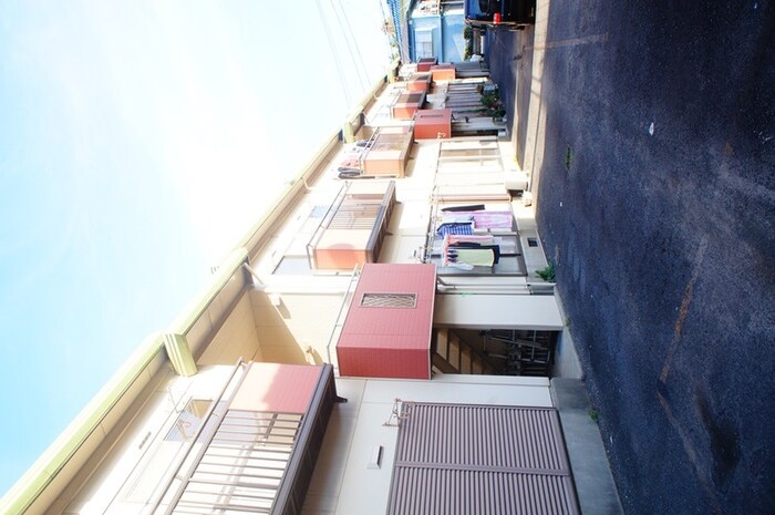 スカイタウン上今泉の物件外観写真