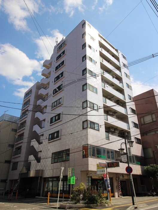 クレスト湘南の物件外観写真