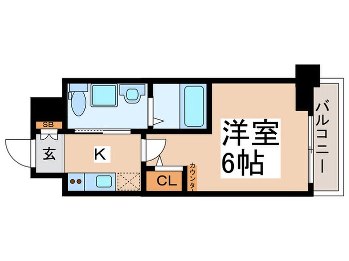 アーバンパーク高砂の物件間取画像