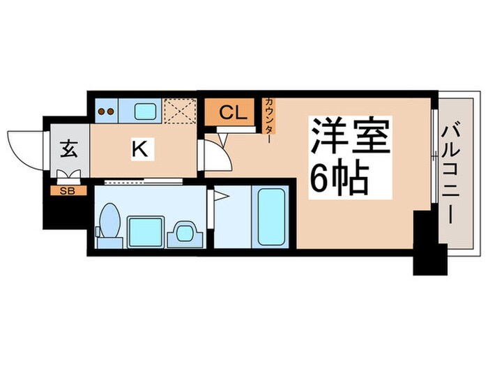 物件間取画像