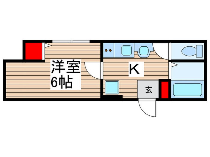 セレーノⅡの物件間取画像