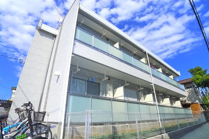 リブリ・ルームス弁天3－Ⅳの物件外観写真