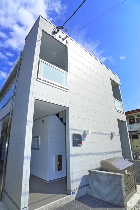 リブリ・ルームス弁天3－Ⅳの物件外観写真