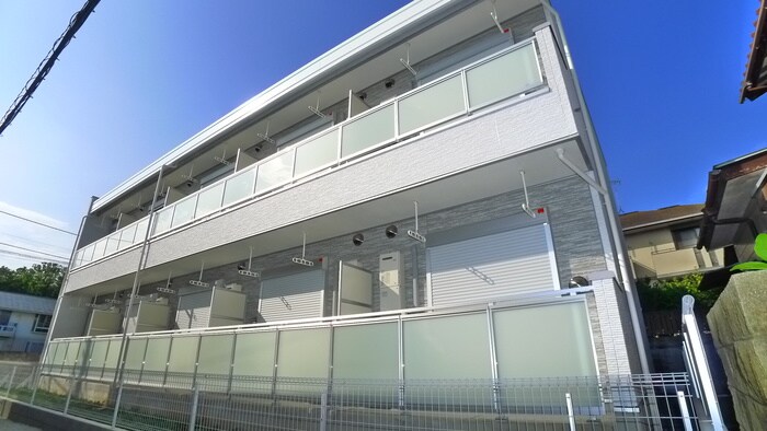 リブリ・ルームス弁天3－Ⅳの物件外観写真