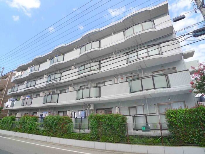 ひかりﾊｲﾂの物件外観写真