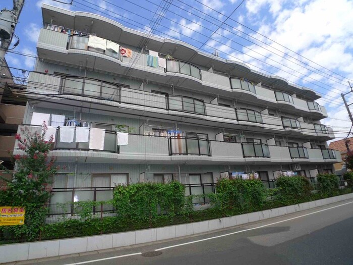 ひかりﾊｲﾂの物件外観写真