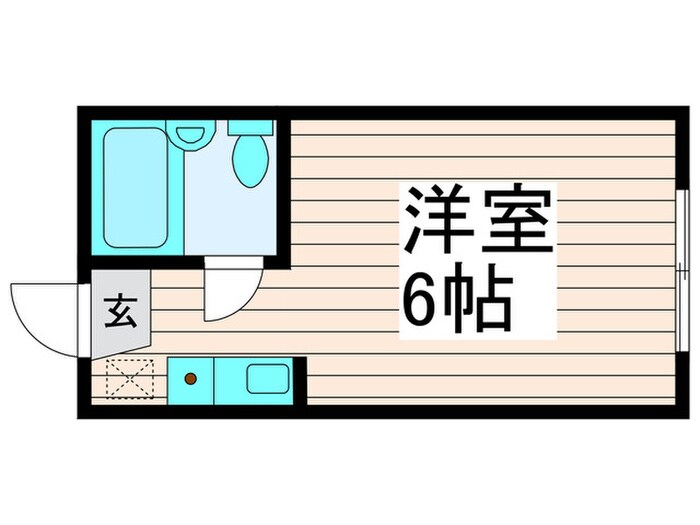 ハイムプリマヴェーラの物件間取画像