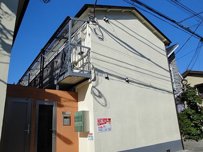 ヴィラ下北沢C棟の物件外観写真