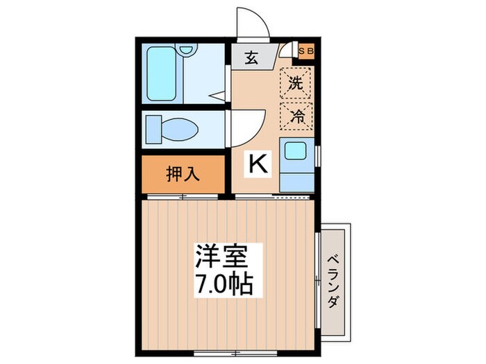 物件間取画像