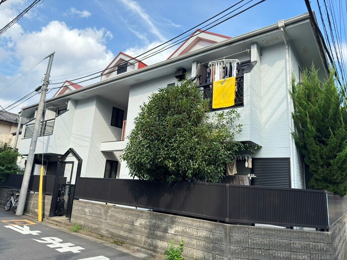 パ－クサイド東永の物件外観写真