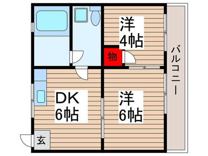 ベストマンションの物件間取画像