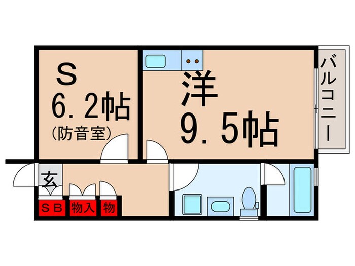 artistaの物件間取画像