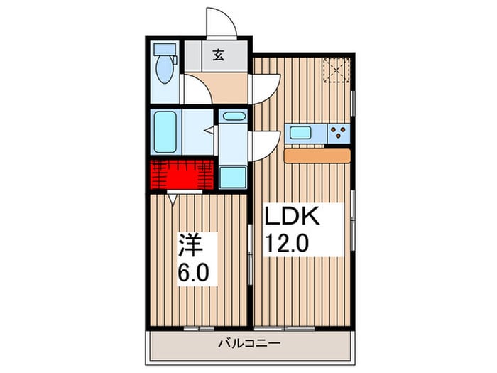 仮）高麗川駅前新築の物件間取画像