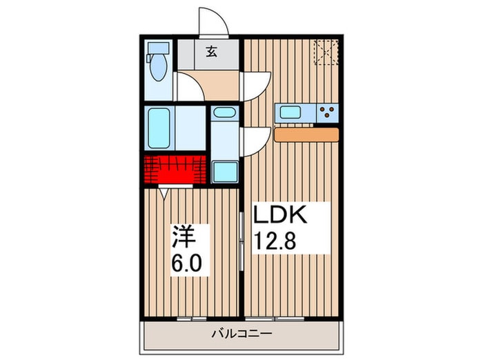 仮）高麗川駅前新築の物件間取画像