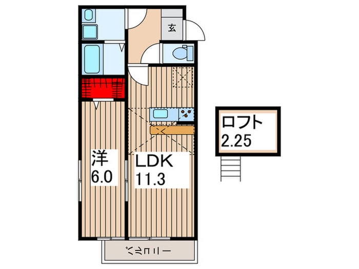 仮）高麗川駅前新築の物件間取画像