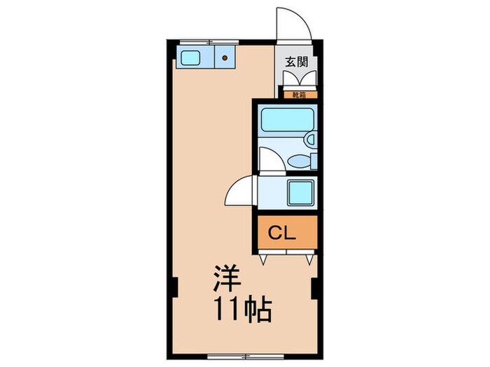 品川山本ビルディングの物件間取画像