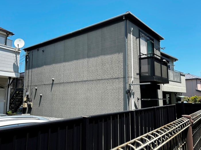 ＳＴアパ－トの物件外観写真