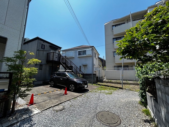 ＳＴアパ－トの物件外観写真