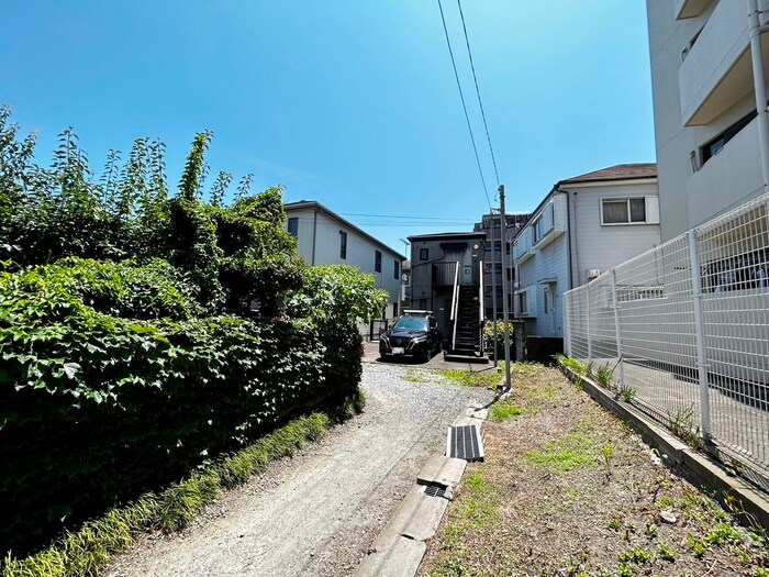 ＳＴアパ－トの物件外観写真