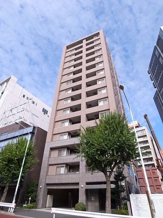 パークキューブ市ヶ谷の物件外観写真